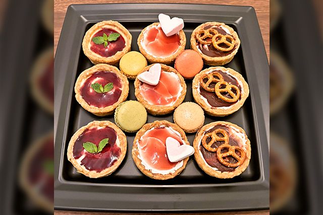 デザートタルト＜黒＞