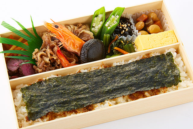 A5和牛すき焼き海苔弁当