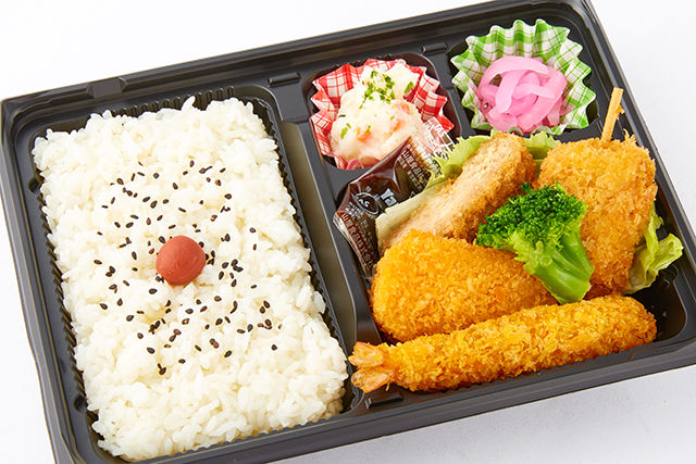 菫（すみれ）～4種のミックスフライ～