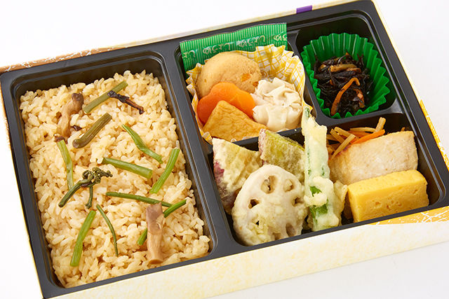 椿（つばき）～山菜ごはんと天ぷら～