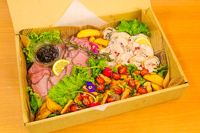 【クリスマス】贅沢3種の冷製アラカルトBOX B