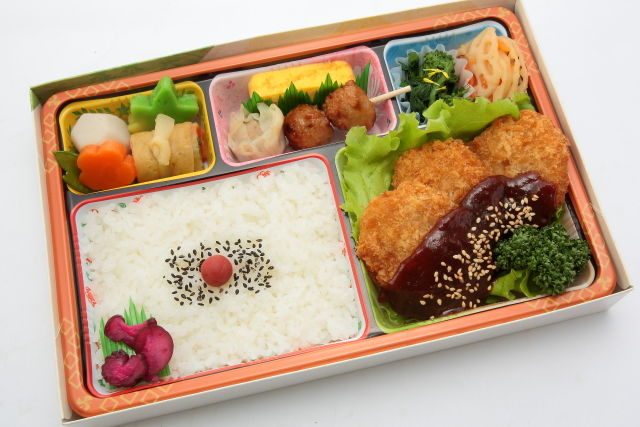 味噌ヒレカツ弁当