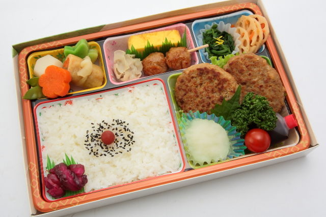 和風ハンバーグ弁当