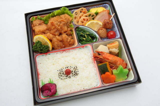 鶏南蛮弁当