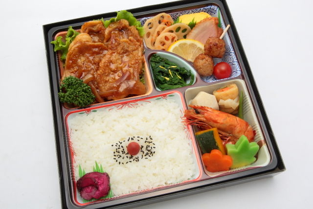 豚肉生姜焼き弁当