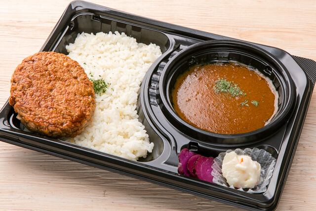 ハンバーグカレー