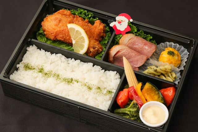 【クリスマス限定】クリスマスチキン膳