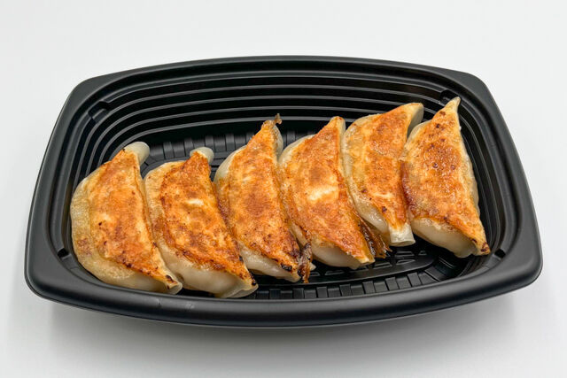 にんにくゼロうまっ塩餃子一人前