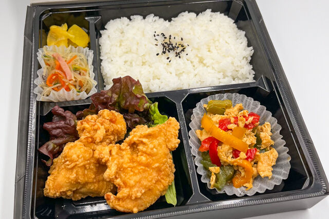 ベーシック王将弁当