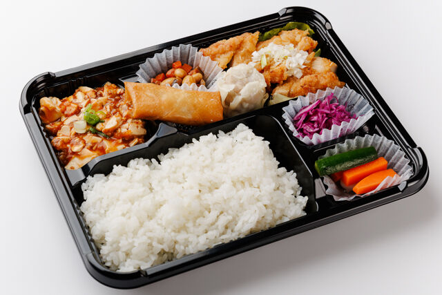 シェフお勧め！THE中華弁当（油淋鶏／ユーリンチー）