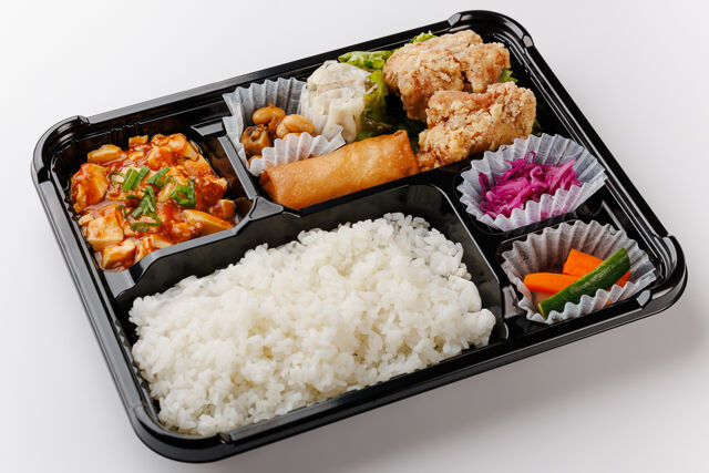 シェフお勧め！THE中華弁当（鶏のから揚げ）