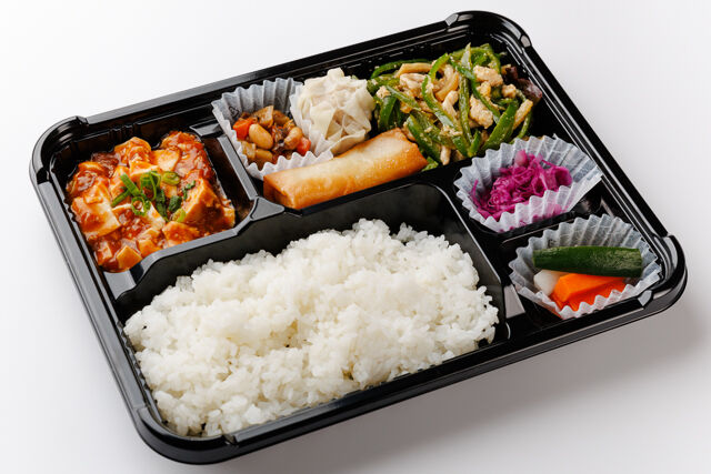 シェフお勧め！THE中華弁当（チンジャオロース/青椒肉絲）