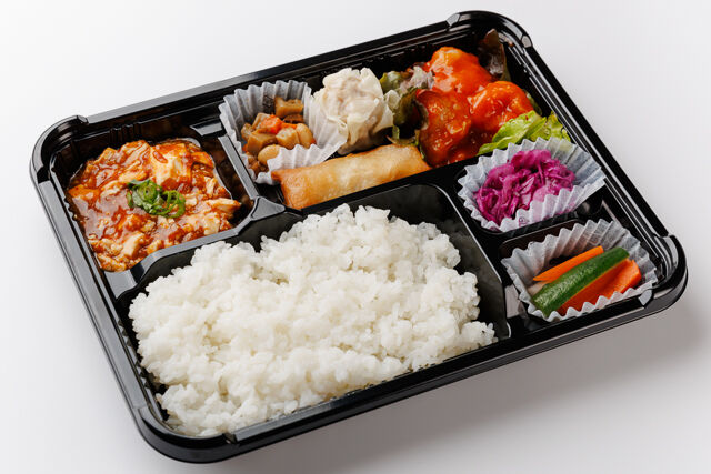 シェフお勧め！THE中華弁当（エビのチリソース）