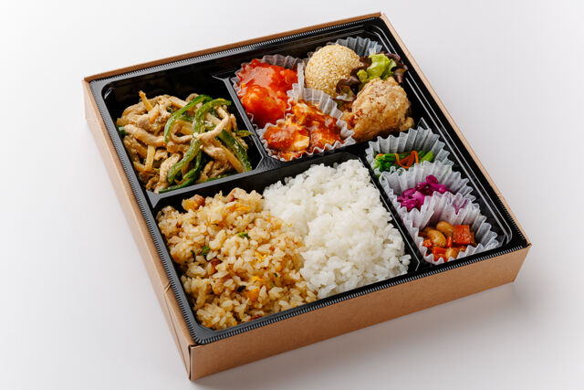 特選！シェフおまかせ モモゾノ御膳弁当