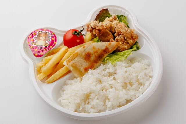 お子さまパンダ弁当