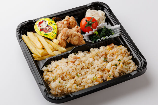 MOMOZONO キッズチャーハン弁当