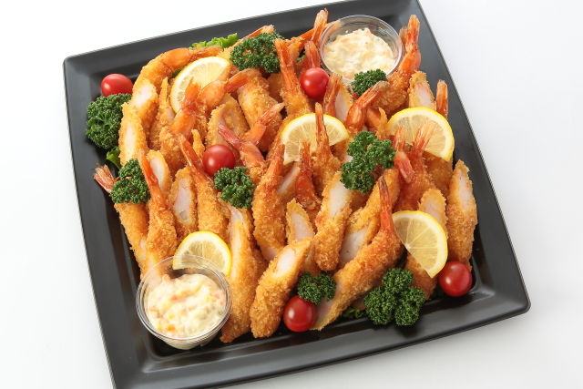 海老フライ ～自家製具だくさんタルタルソース添え～