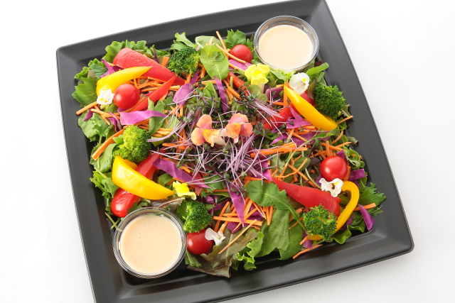 生野菜サラダ ～オリジナルイタリアンマヨネーズドレッシング～