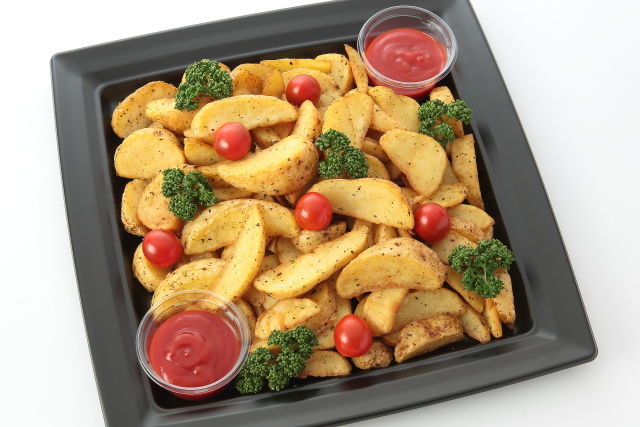 ハーブフライドポテト ～ケチャップソース～