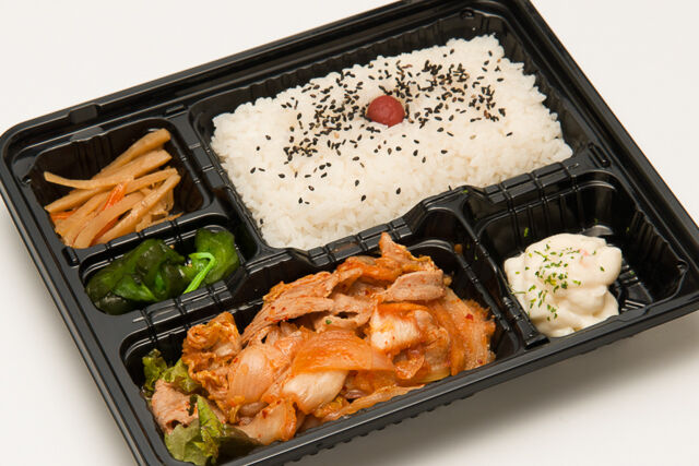 豚キムチ弁当