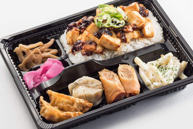 マーボー丼＆点心ミックス弁当
