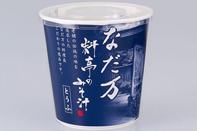 料亭のみそ汁 とうふ