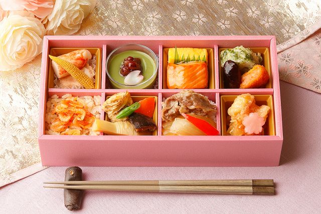 季節御膳「花の便り」