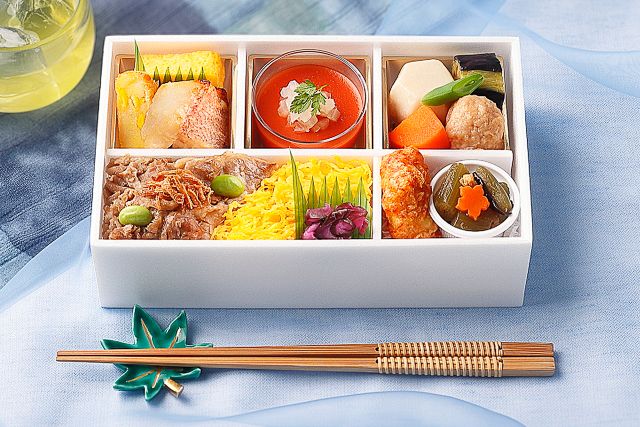夏のいろどり御膳