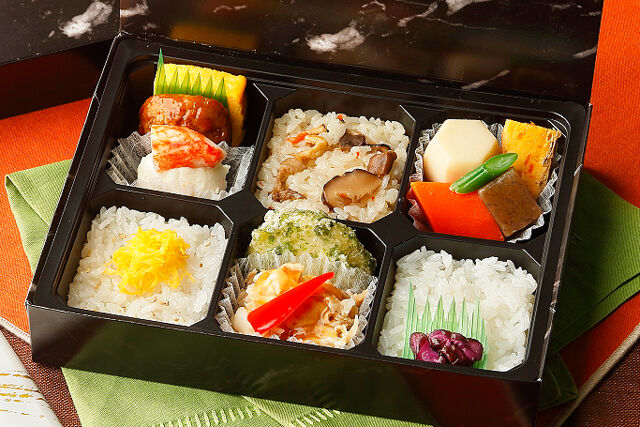 三種御飯と生姜香る豚肉しぐれ煮膳