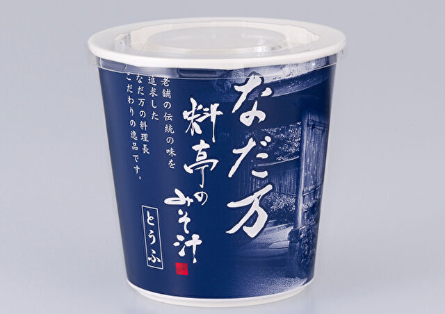 料亭のみそ汁 とうふ