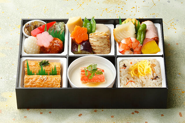 特別弁当「蘭」