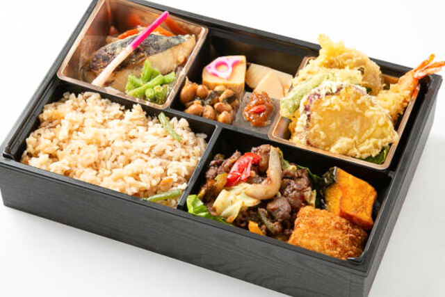 【熨斗対応可】天ぷらと鰆の西京焼きカルビ御膳