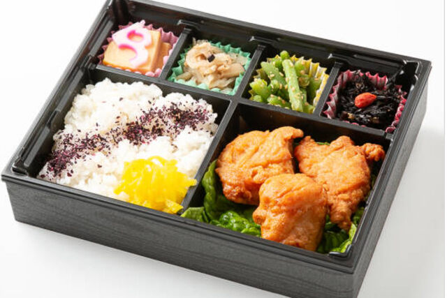 【熨斗対応可】ジューシーから揚げ弁当