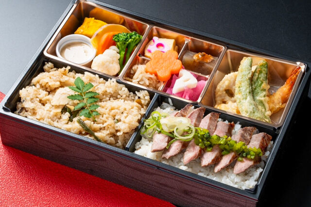 【熨斗対応可】極ステーキ重御膳