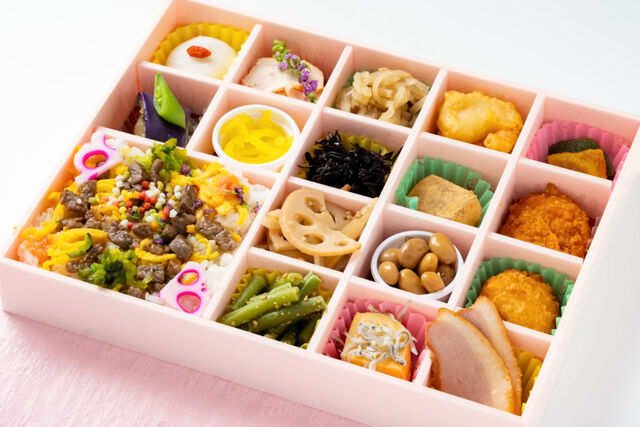 【熨斗対応可】16種のおばんざいと肉ちらし御膳