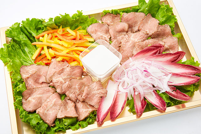 ローストビーフ ココナッツソース