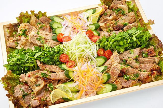 ベトナム豚焼肉