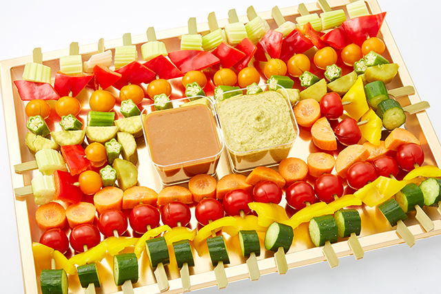 2種のディップで楽しむバーニャカウダ