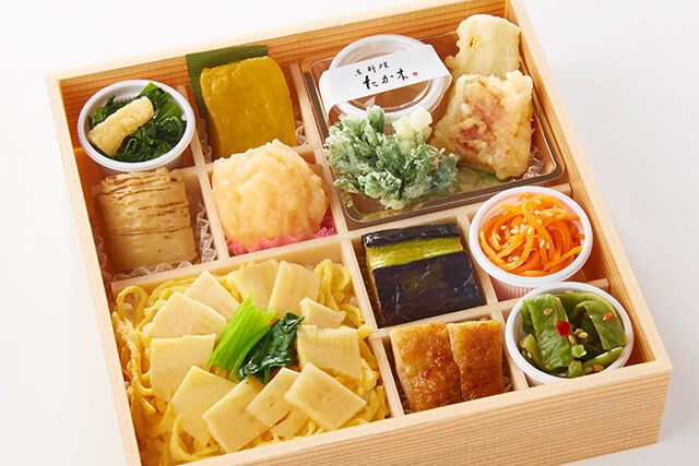 【春限定】たか木特選京懐石膳 日々【にちにち】