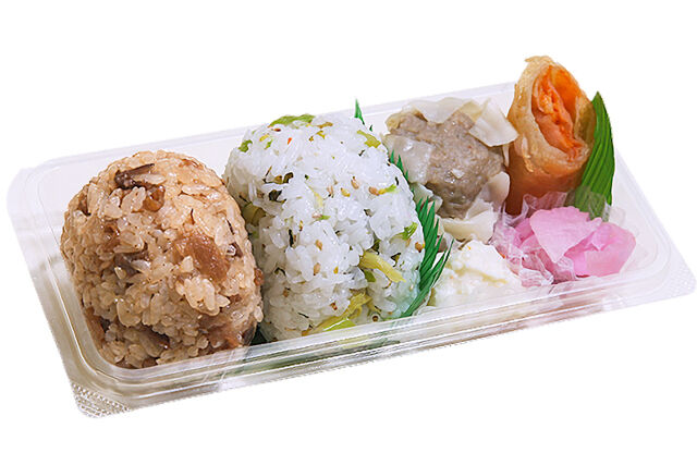 お手軽弁当 参