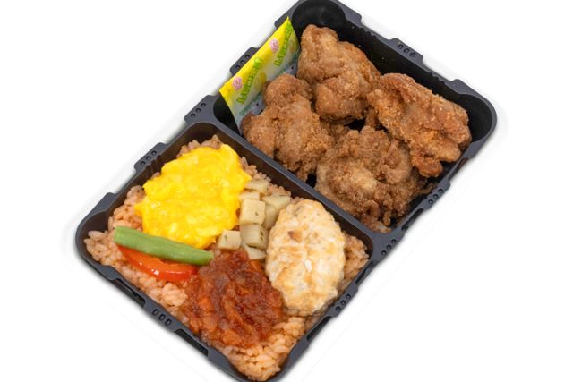 【温まる】チキン弁当デラックス