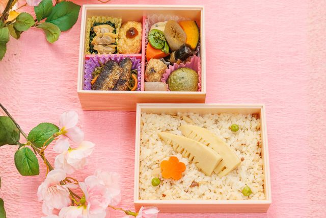 【春限定】たけのこごはん折詰