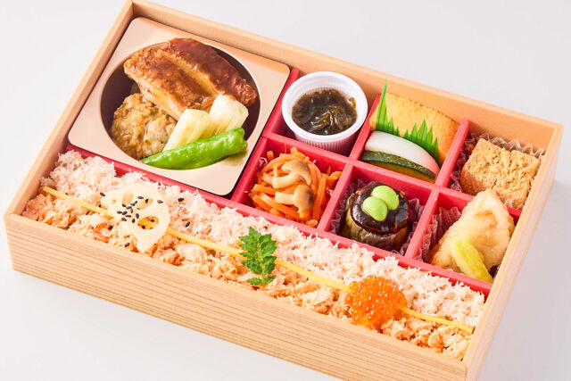 蟹とサーモンちらし 富茂登