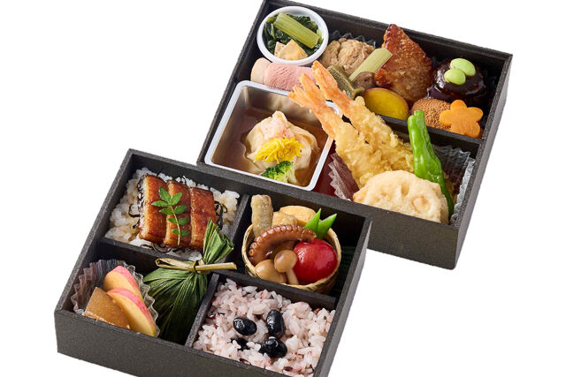 ひら井特選二段重 厚見