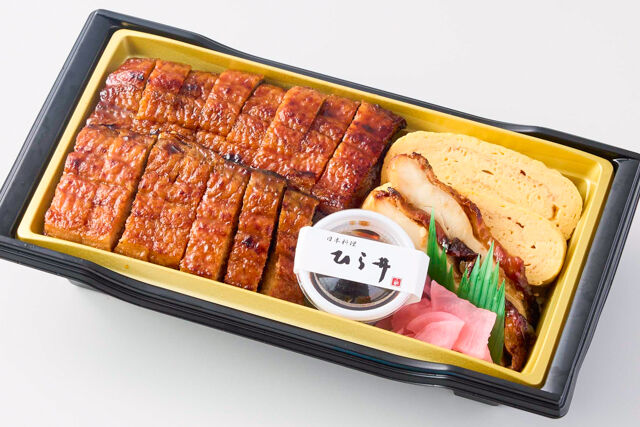 鰻・香味鶏御膳 川原