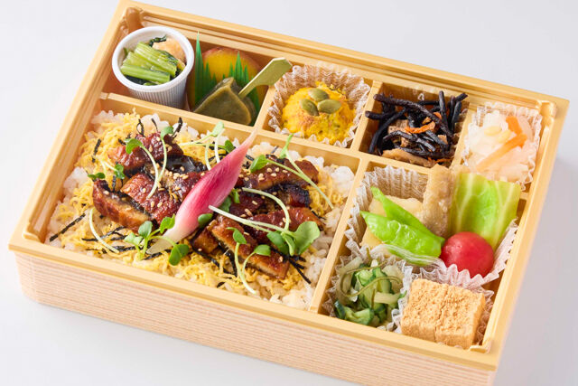 鰻と野菜の健やか御膳 大和