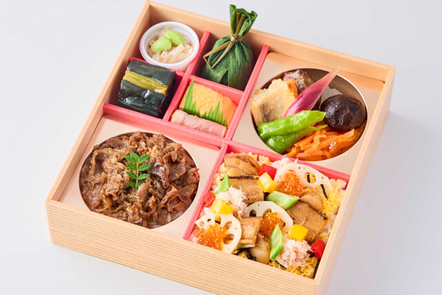 ひら井プレミアム御膳 華やか