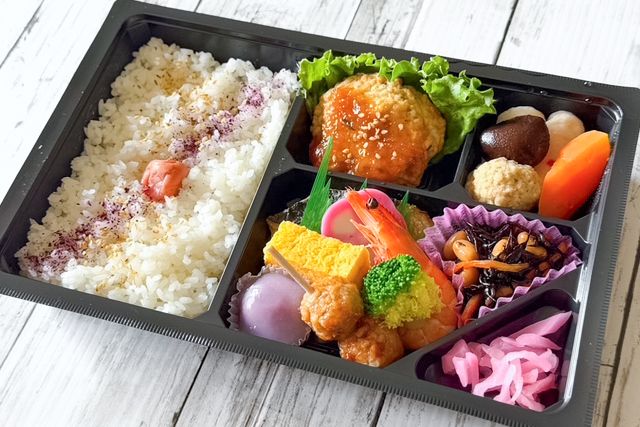 和風幕の内弁当