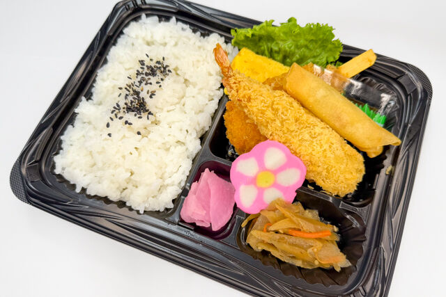 エビフライ弁当
