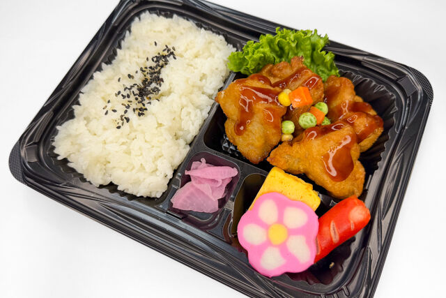 甘酢からあげ弁当